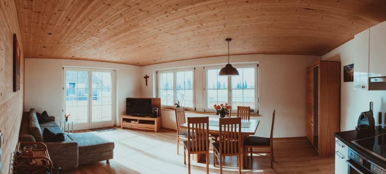 Ferienwohnung Thannen Lingenau Kültér fotó